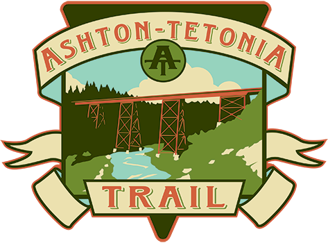 Ashton to Tetonia Trail logo