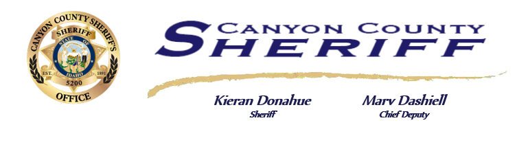 Canyon County Sheriff Banner