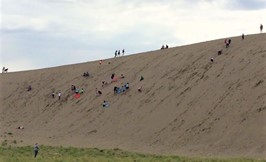 Sandboarding