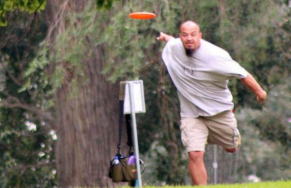 Lake Walcott is a hot spot for disc golf
