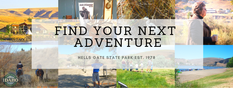 Hells Gate State Park Event Banner