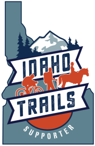 idaho trails supporter sticker