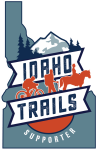 idaho trails supporter sticker