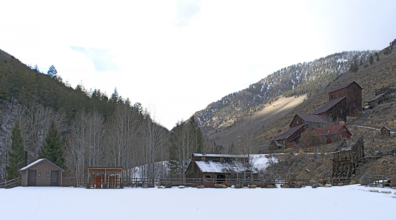 Bayhorse Ghost Town