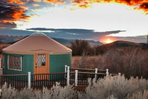 Castle Rocks Glamping Yurt