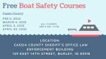 Boat Safety Class Event Banner