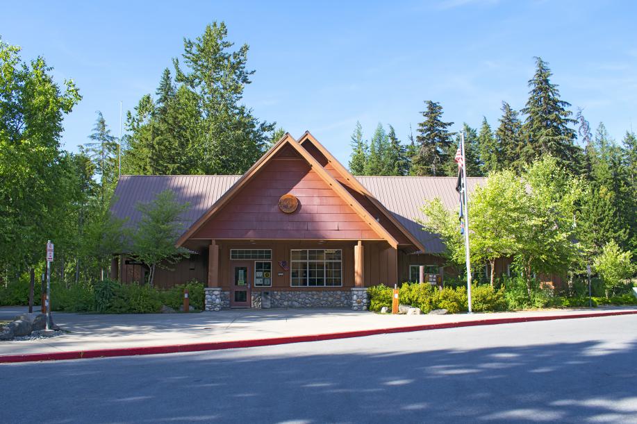Priest Lake Visitor Center