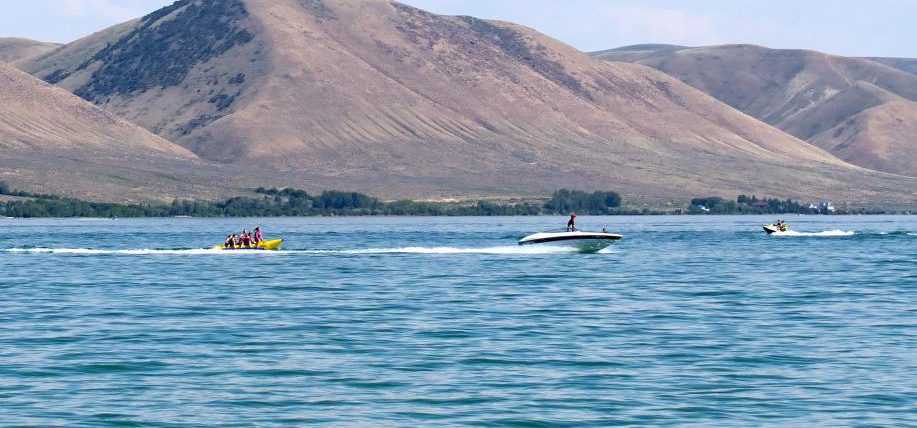 Boating at Bear Lake State Park