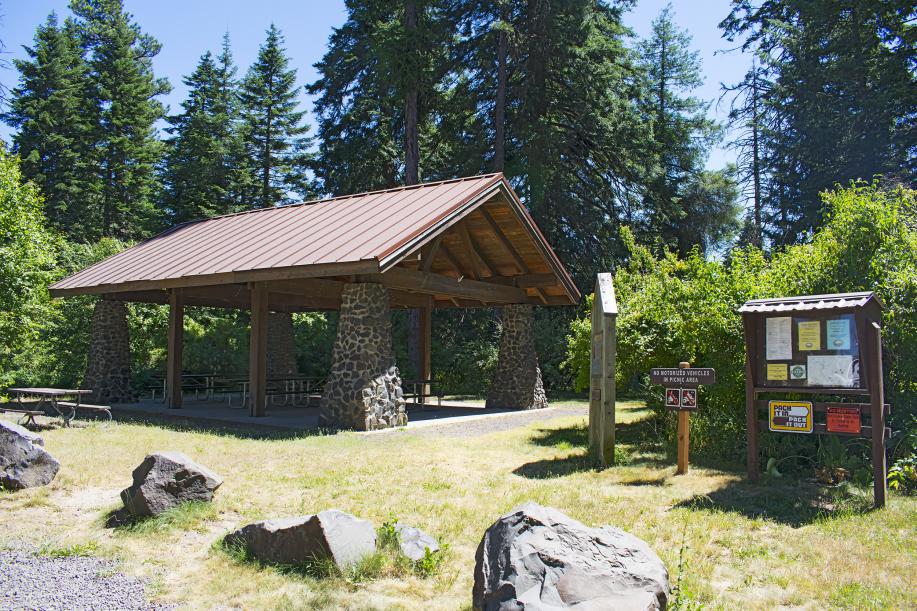 Picnic Shelter at McCroskey