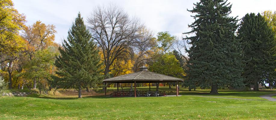 Picnic Shelter at Lake Walcott