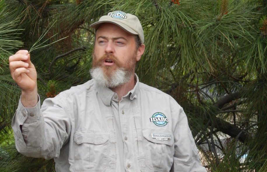 Reading with Ranger Jim (Part 1)
