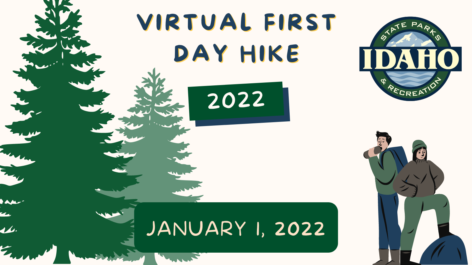 Virtual First Day Hikes 2022