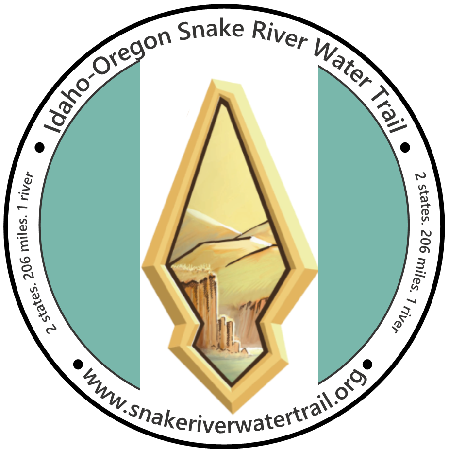 idaho oregon snake river water trail logo