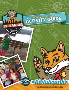 Cover of 2019 Junior Ranger Guide