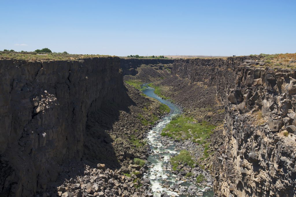 Malad Gorge view from bridge