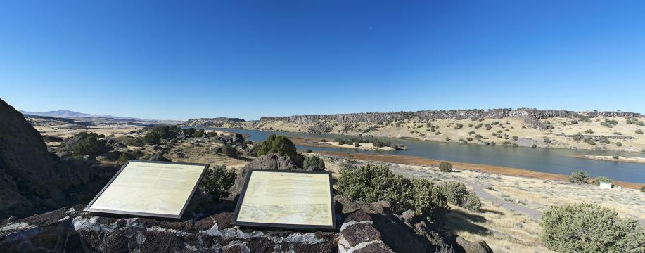 Scenic Overlook, Snake River
