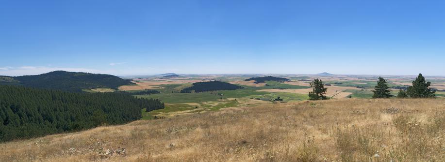 View from Sublime Point on Skyline Drive