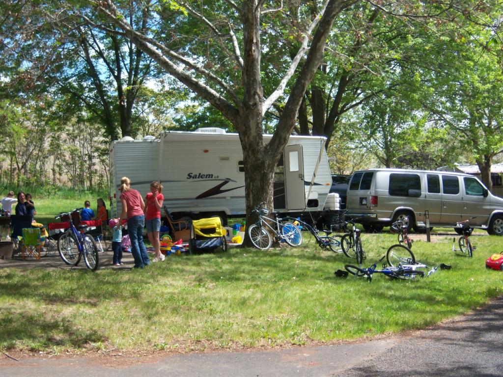 Camping creates great memories