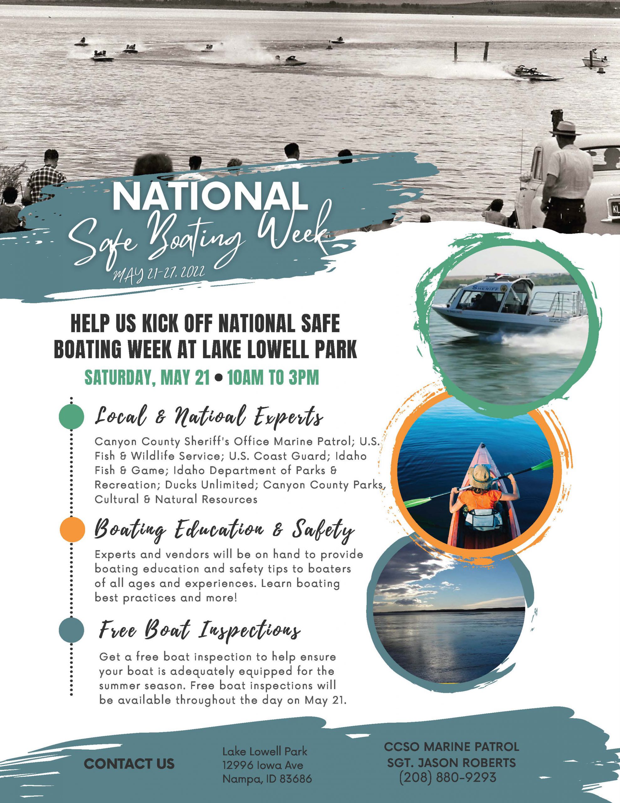 Safe Fishing Tips for National Safe Boating Week