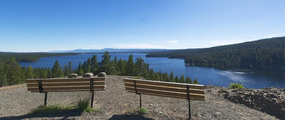 View from Osprey Point