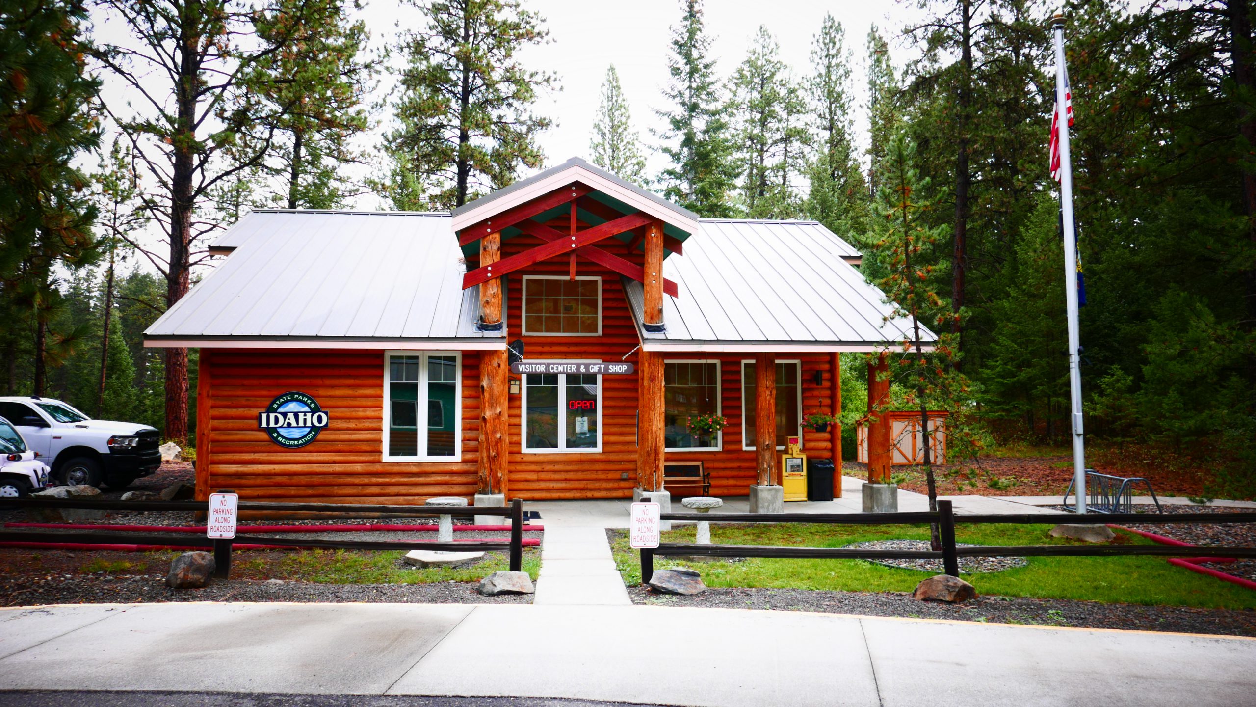 Visitor Center and gift shop