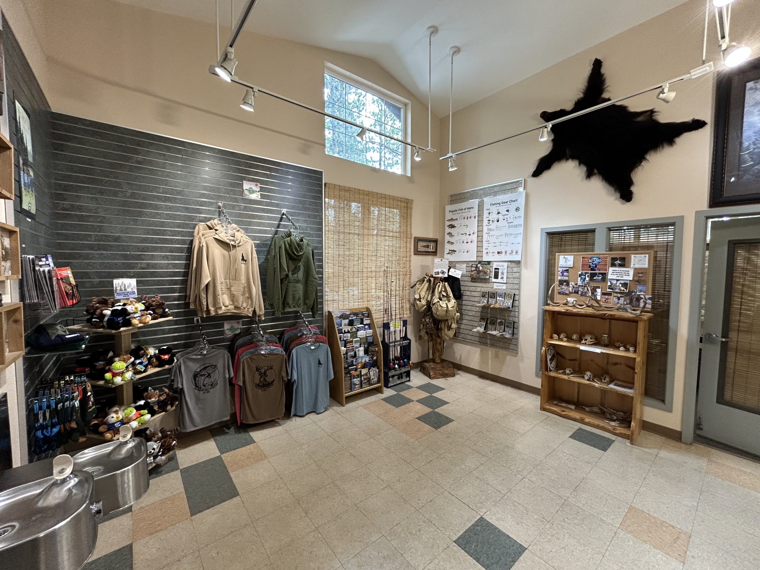 Park store and gift shop