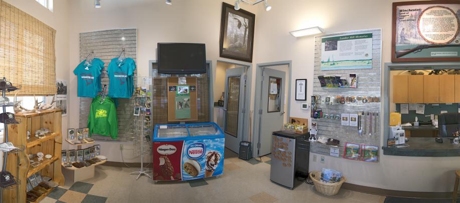 Park store and gift shop