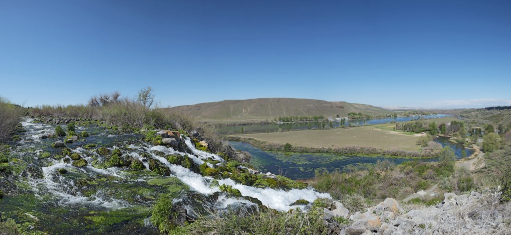 Panorama of Ritter Island