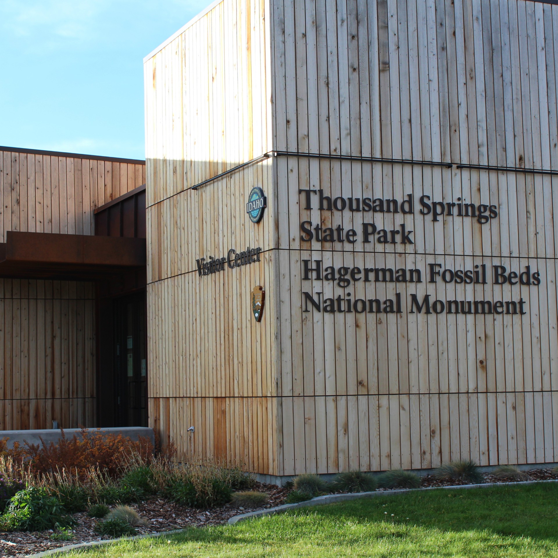 Thousand Springs State Park Hagerman Fossil Beds National Monument Visitor Center