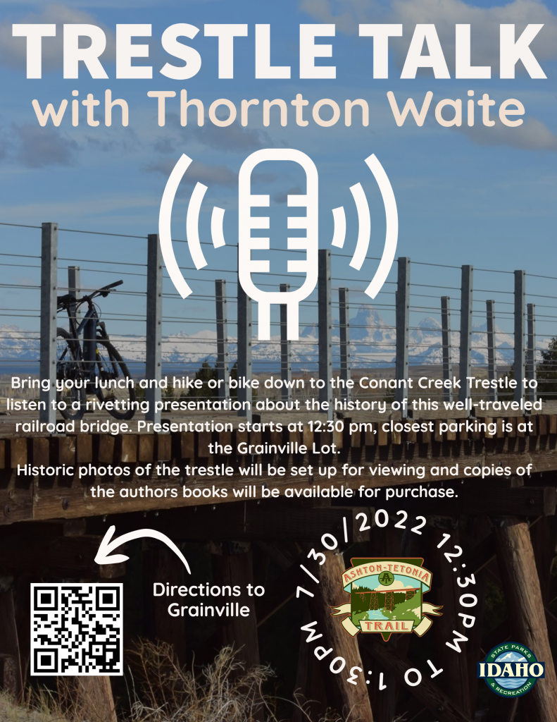 Trestle Talk with Thorton Waite Department of Parks and Recreation