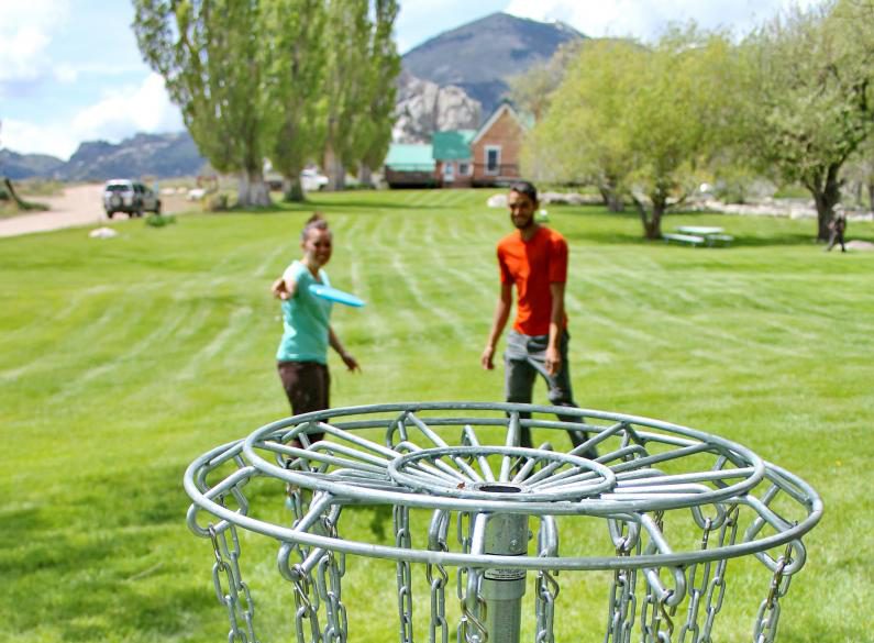 Disc Golf