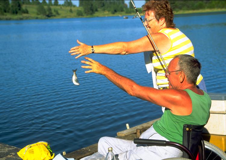 Spend quality time in nature with friends and family
