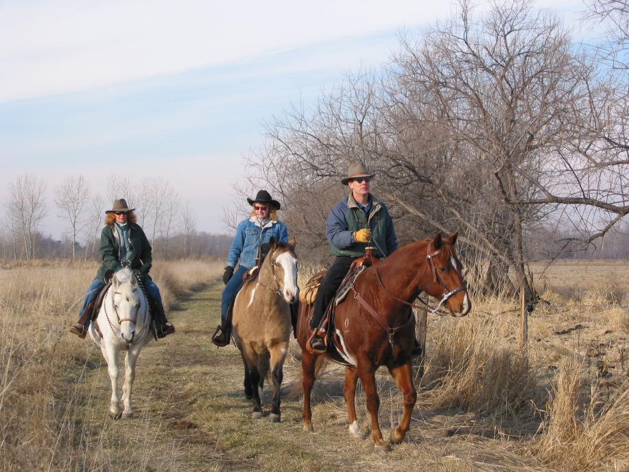 Horseback riding in Idaho State Parks