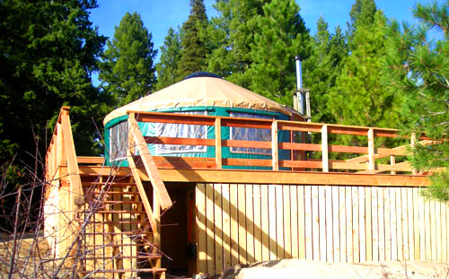 elkhorn yurt