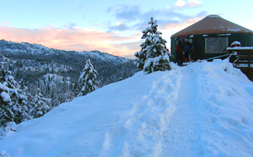 rocky ridge yurt