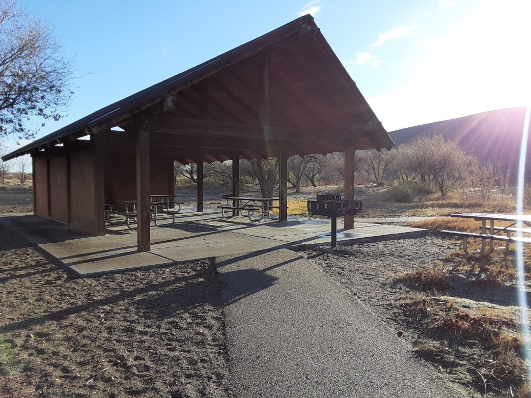 Big Dune Shelter – Bruneau | Department of Parks and Recreation