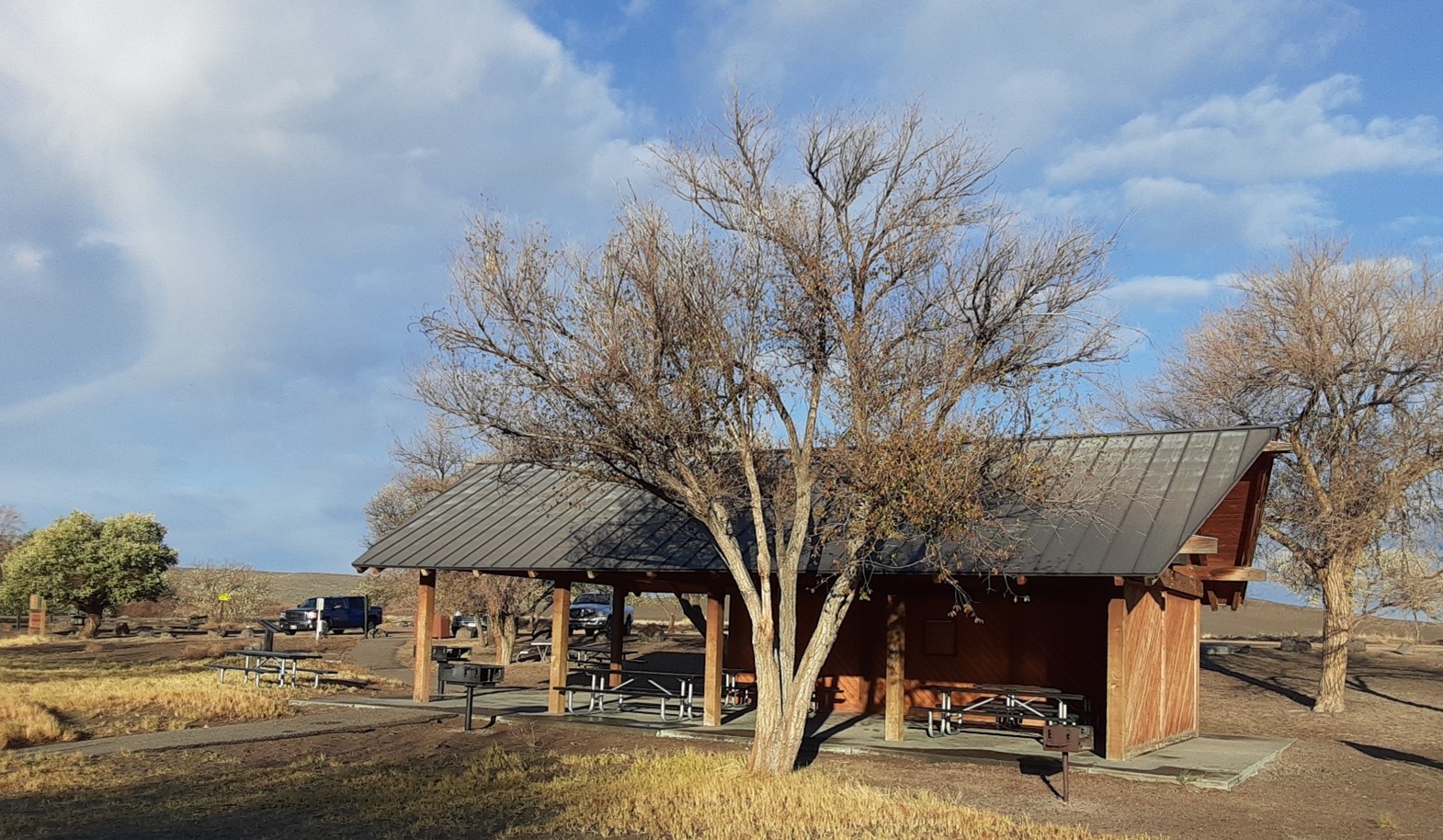 Big Dune Shelter Bruneau Department of Parks and Recreation