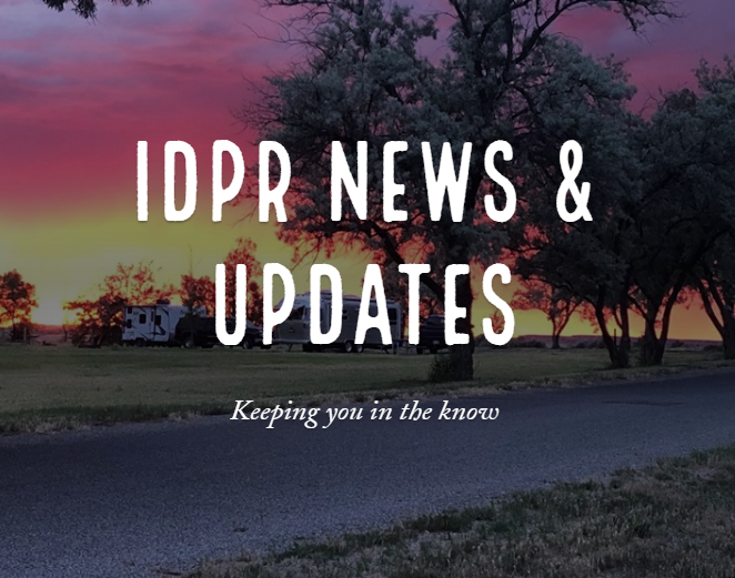 IDPR News & Updates