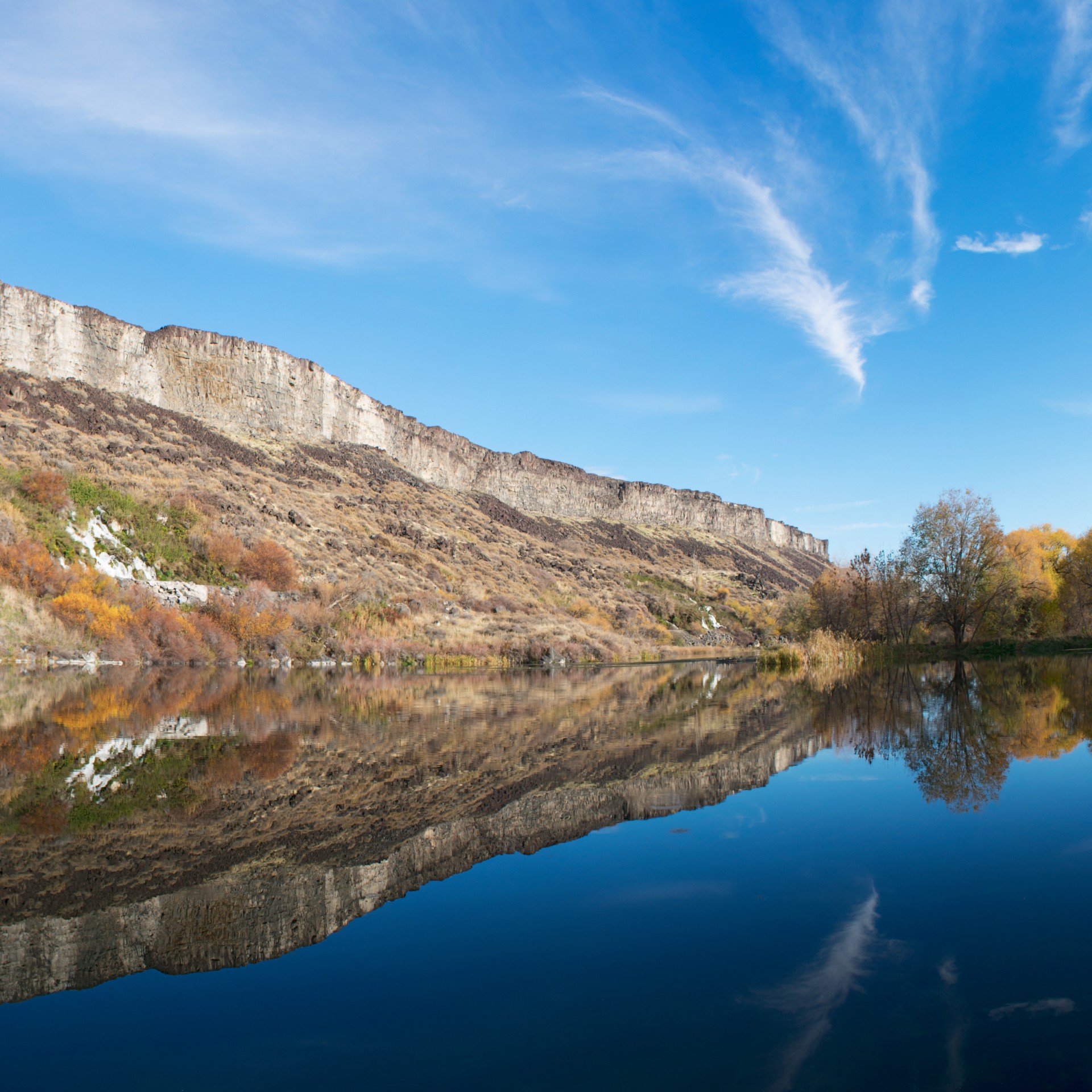 Crystal Springs Lake