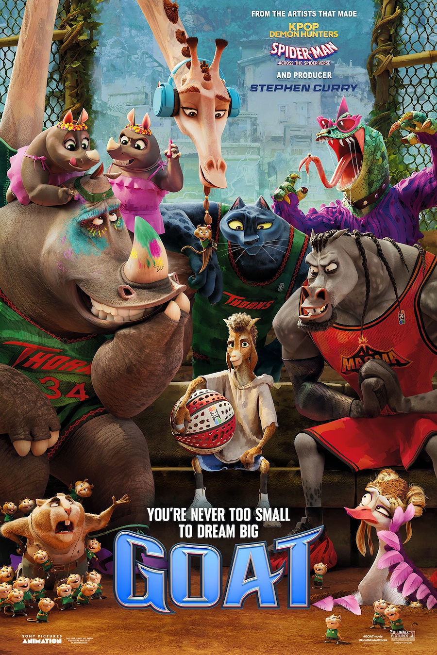 Family Movie Night: “Goat”