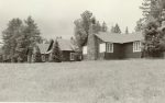 historic photo, old houses at harriman