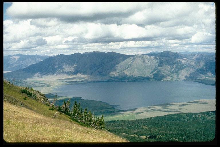 Henry's Lake Aerial