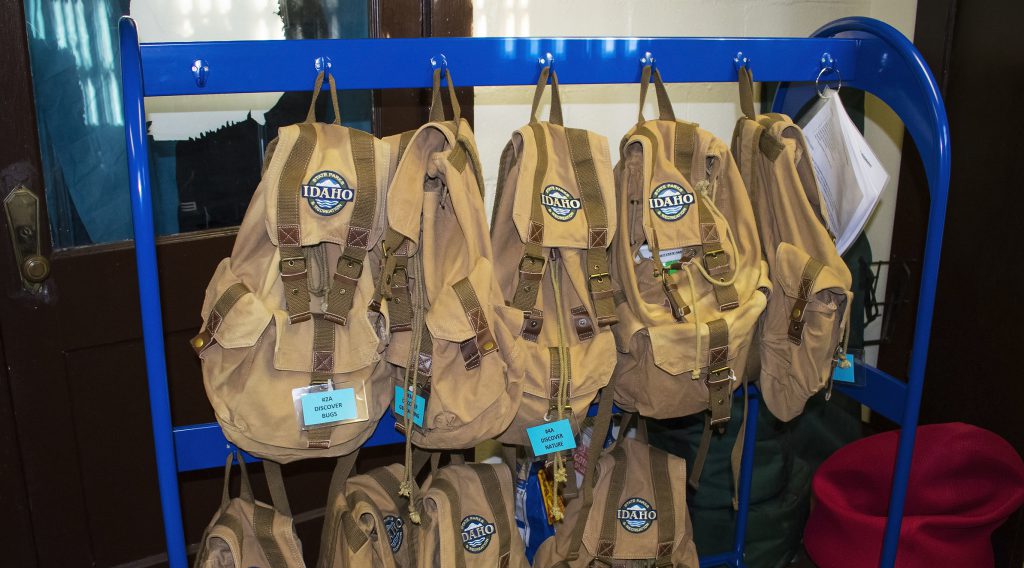 backpacks