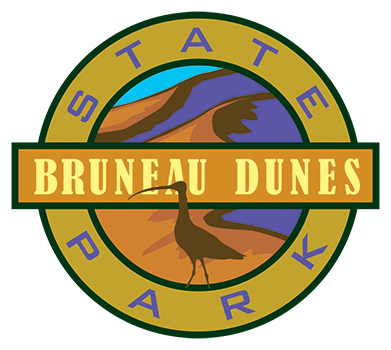 Bruneau Dunes State Park logo