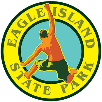 Eagle Island State Park logo
