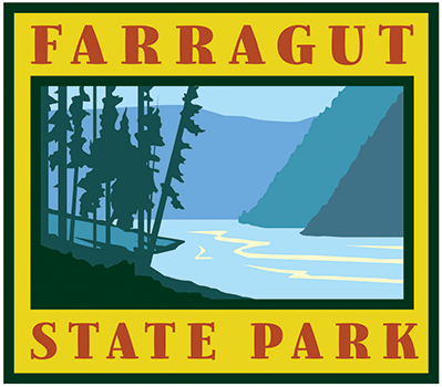 Farragut State Park logo