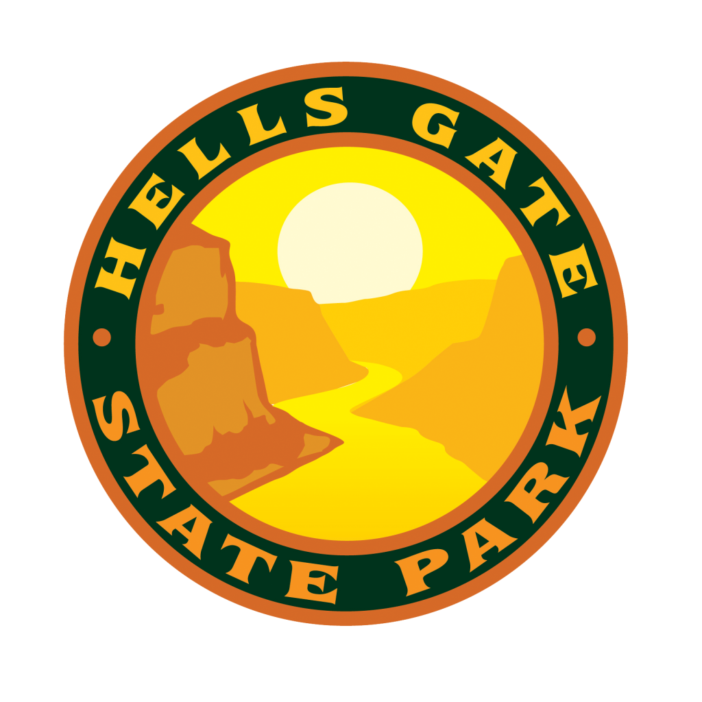 Hells Gate State Park logo