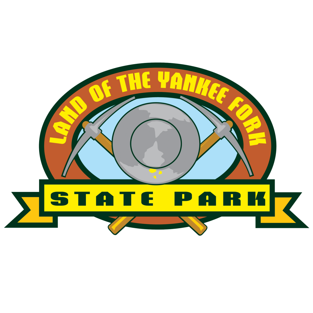 Land of the Yankee Fork State Park logo