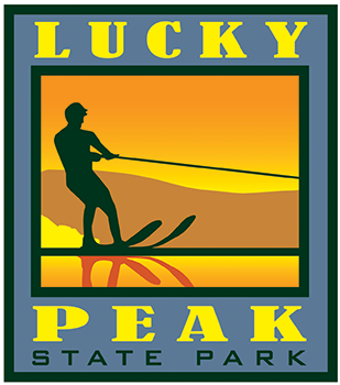 Lucky Peak State Park logo