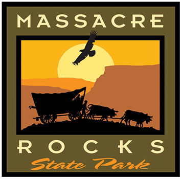 Massacre Rocks State Park logo